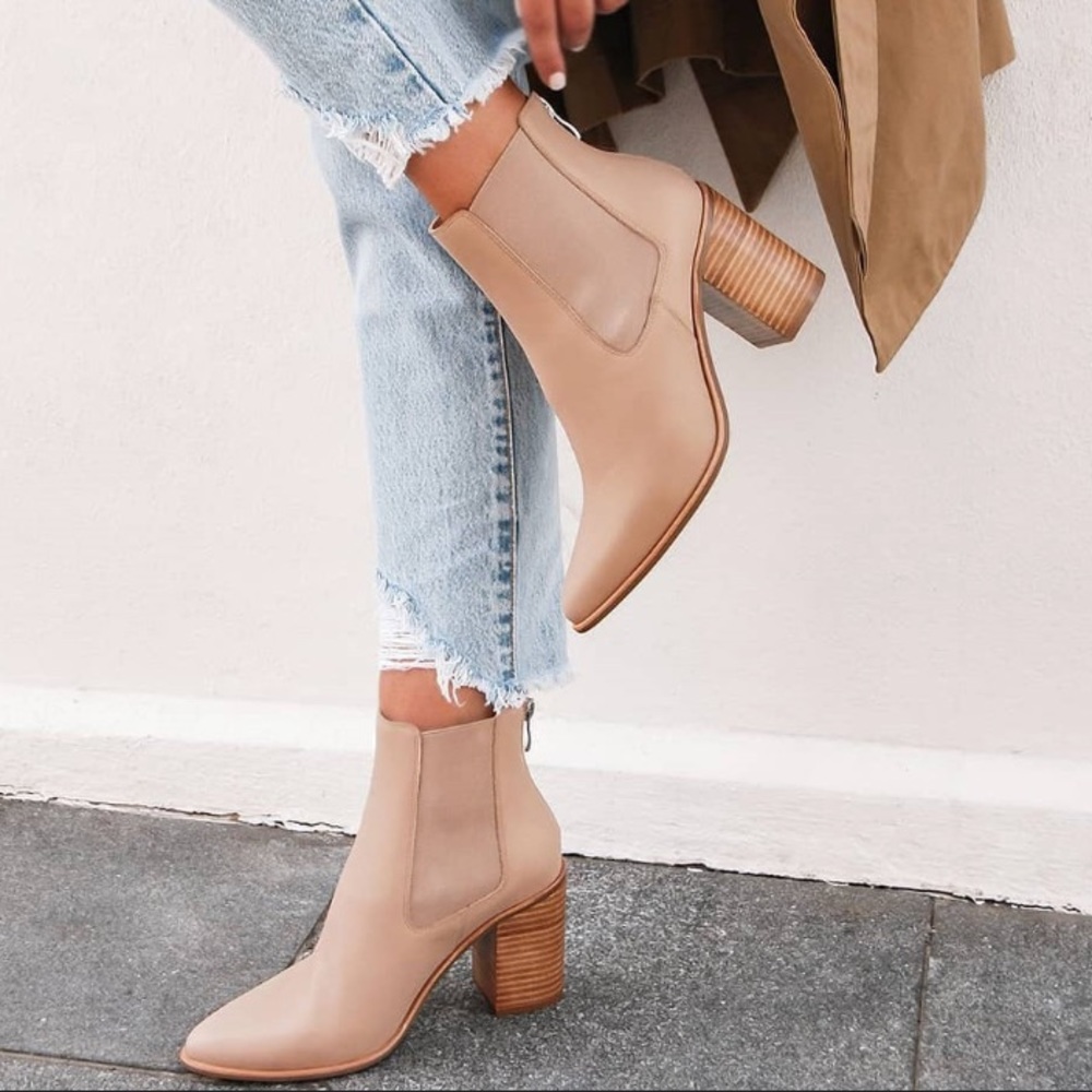 Leather Boots